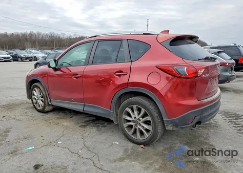 2013 Mazda Cx-5 Gt z USA, uszkodzony, nr VIN JM3KE2DE2D0150071